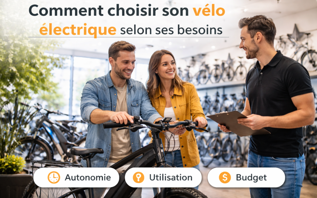 Comment choisir son vélo électrique selon ses besoins