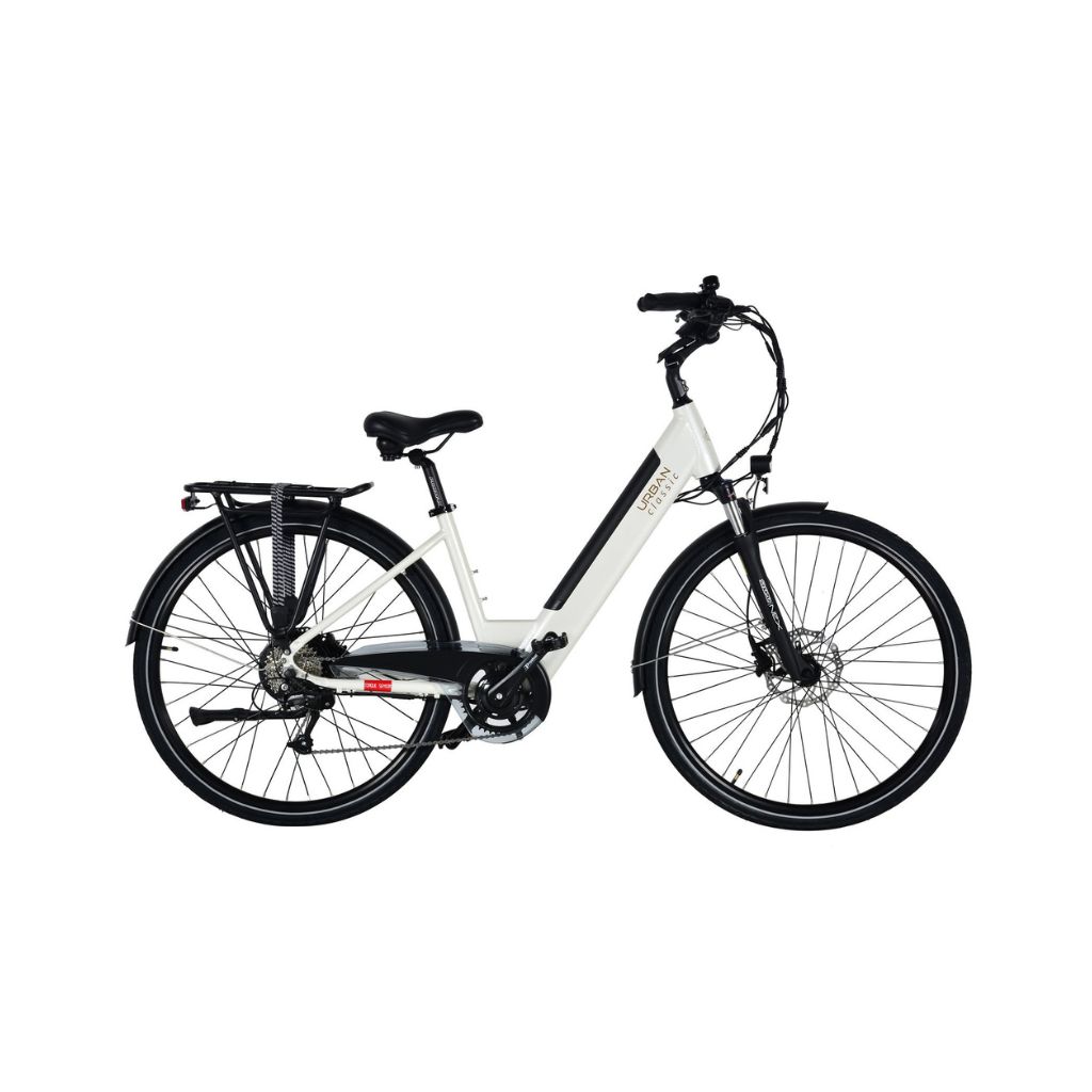 Vélo électrique vert foncé en vente chez SP Vélo à Trois-Rivières